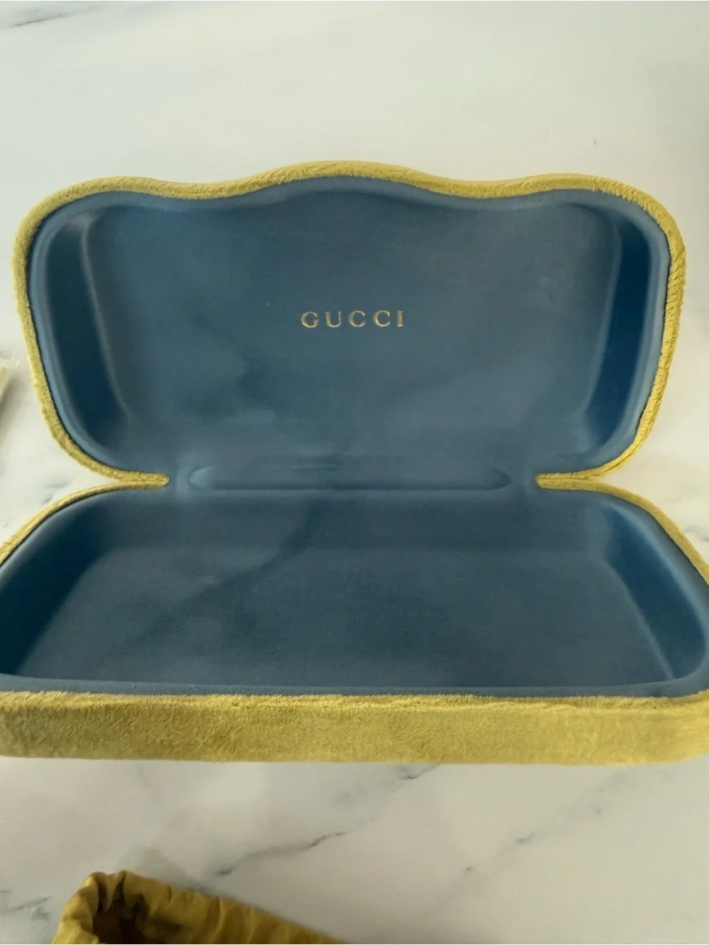 Authentic Gucci Black Sunglasses